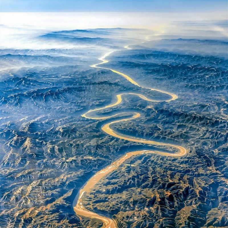 閑暇之余，黃河尋蹤：流過千年塵煙，歷經(jīng)歲月滄桑  